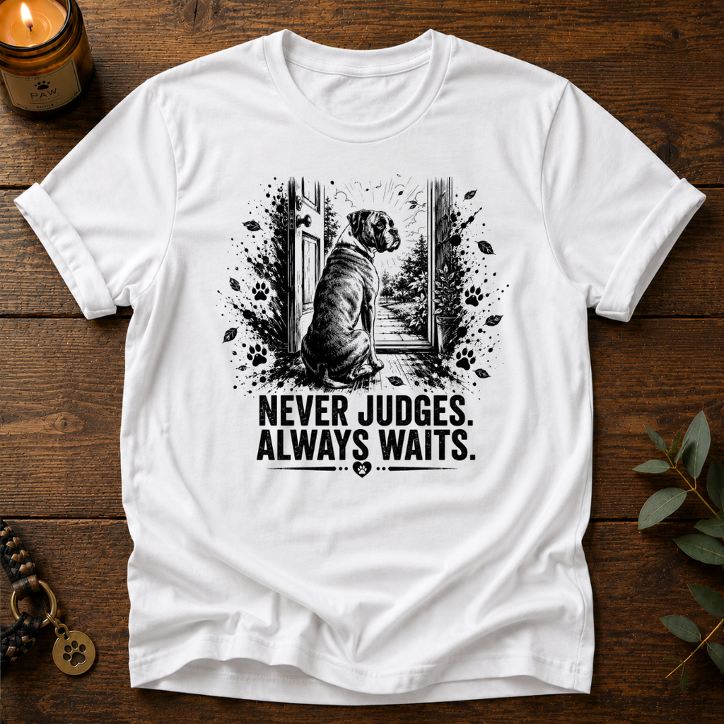 Never Judges T-Shirt
