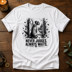 Never Judges T-Shirt