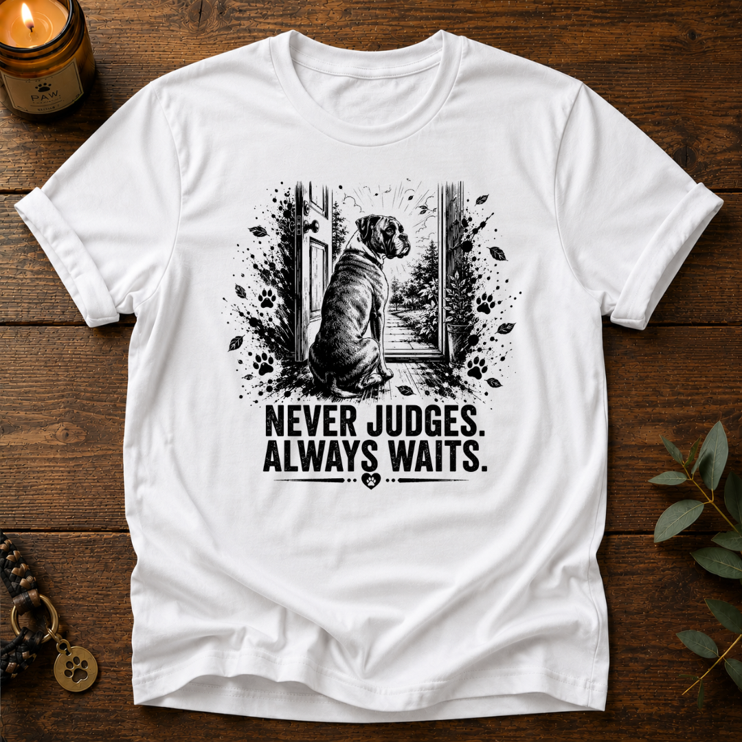 Never Judges T-Shirt