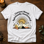 Mood Spiritually Horizontal T-Shirt