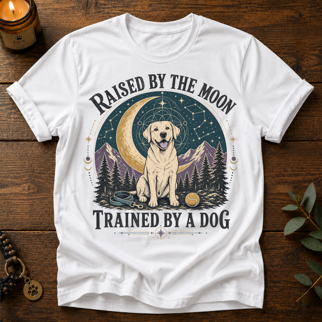 Raised By The Moon T-Shirt