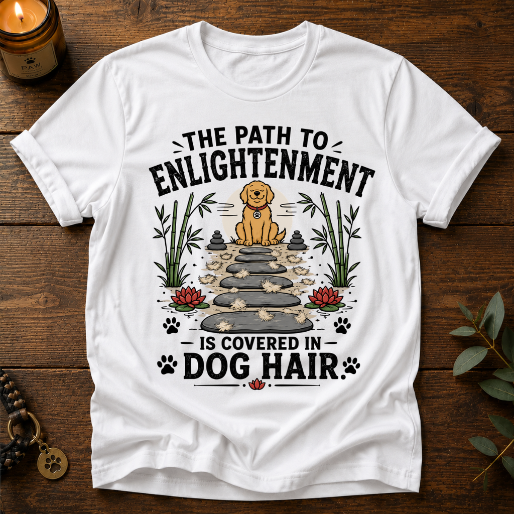 Path To Enlightenment T-Shirt