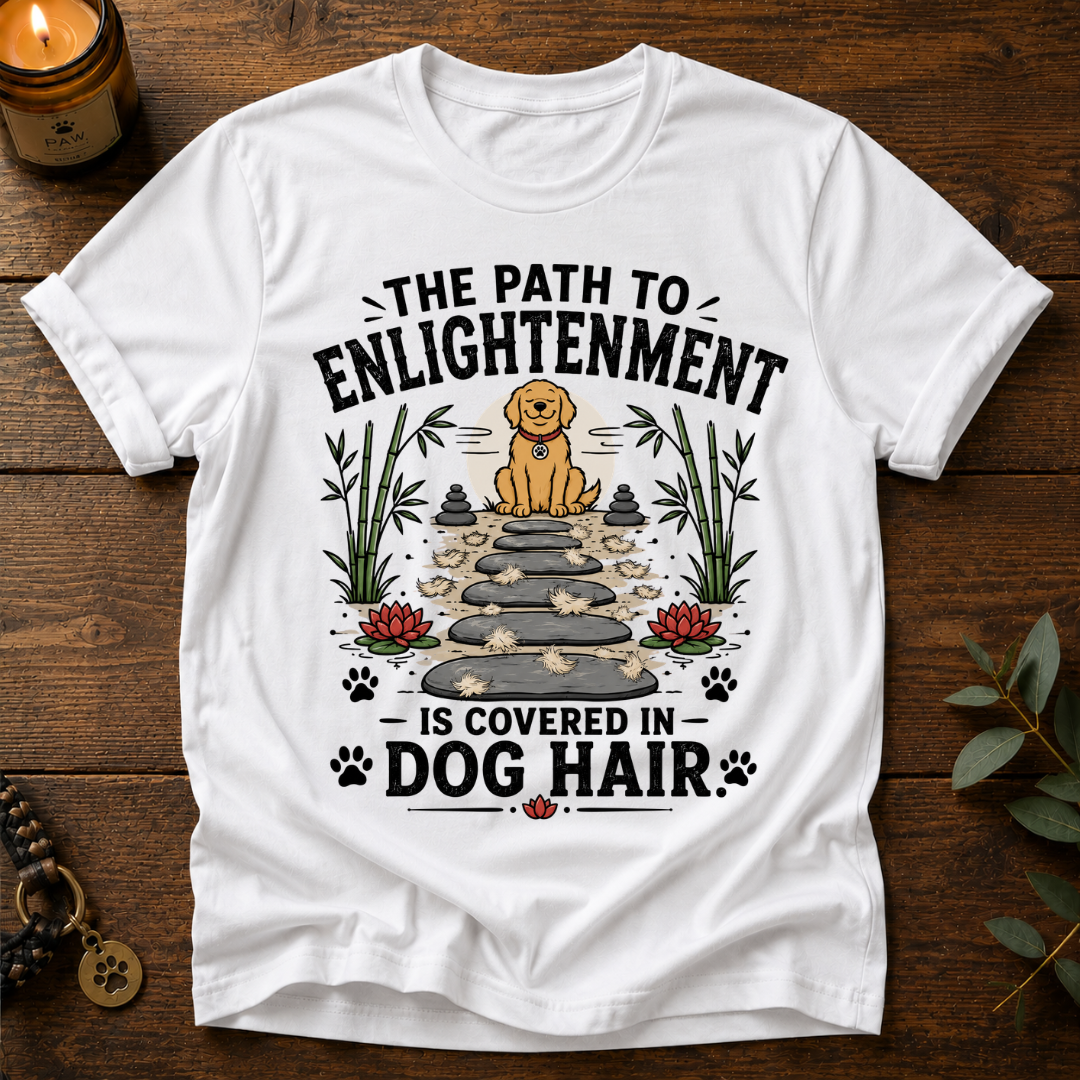 Path To Enlightenment T-Shirt