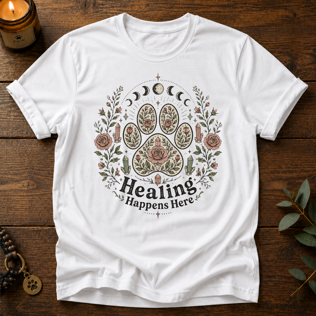 Healing Happens Here T-Shirt
