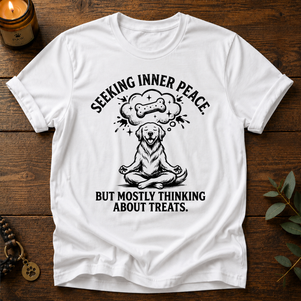 Seeking Inner Peace Treats T-Shirt