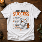 Dog's Guide To Success T-Shirt