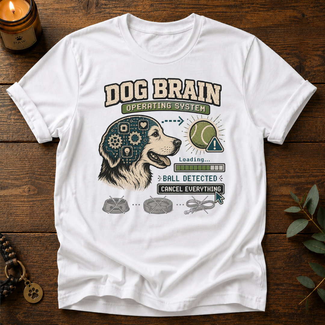 Dog Brain T-Shirt