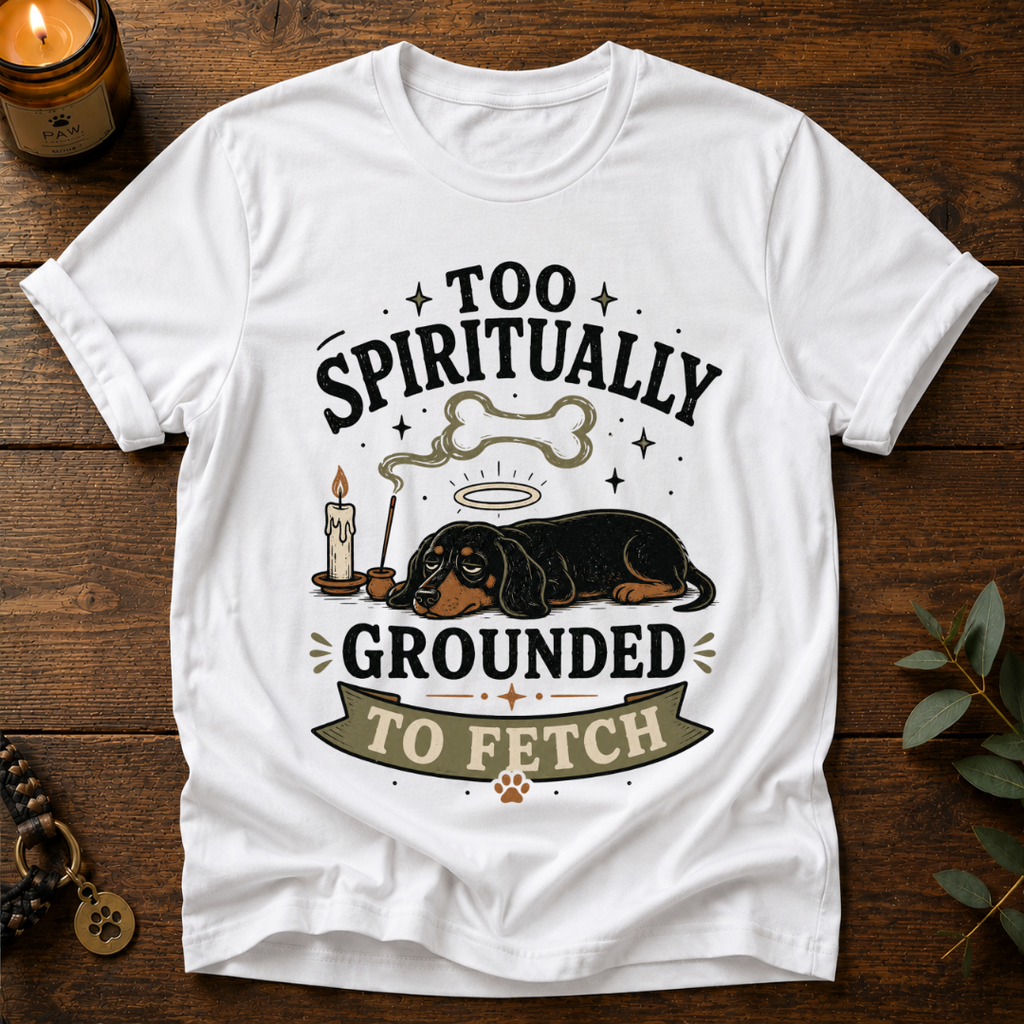 Too Spiritually Grounded T-Shirt