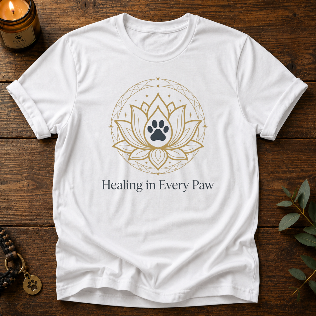 Healing In Every Paw T-Shirt
