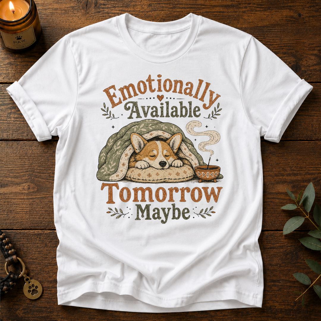 Emotionally Available Tomorrow T-Shirt