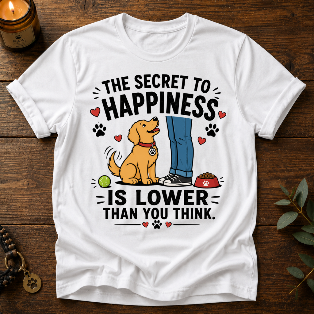 Secret To Happiness T-Shirt