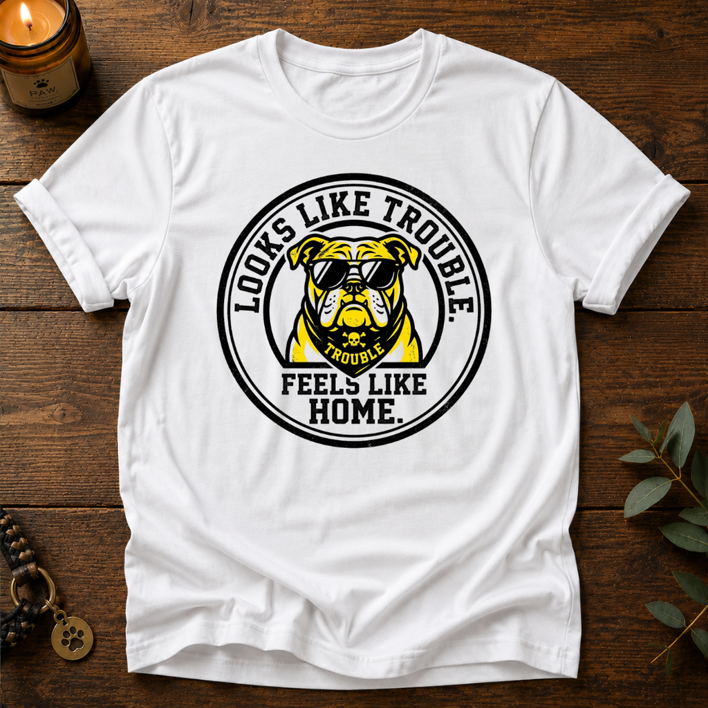 Looks Like Trouble T-Shirt