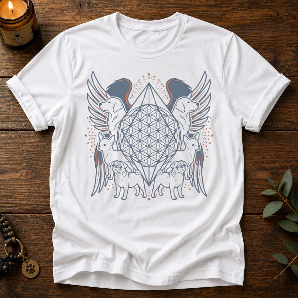Dogs & Angel Wings T-Shirt