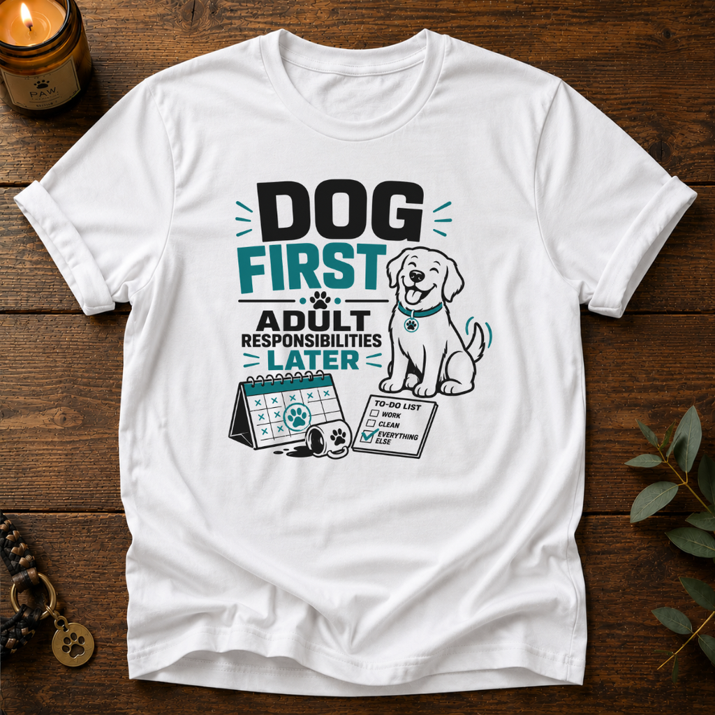 Dog First T-Shirt
