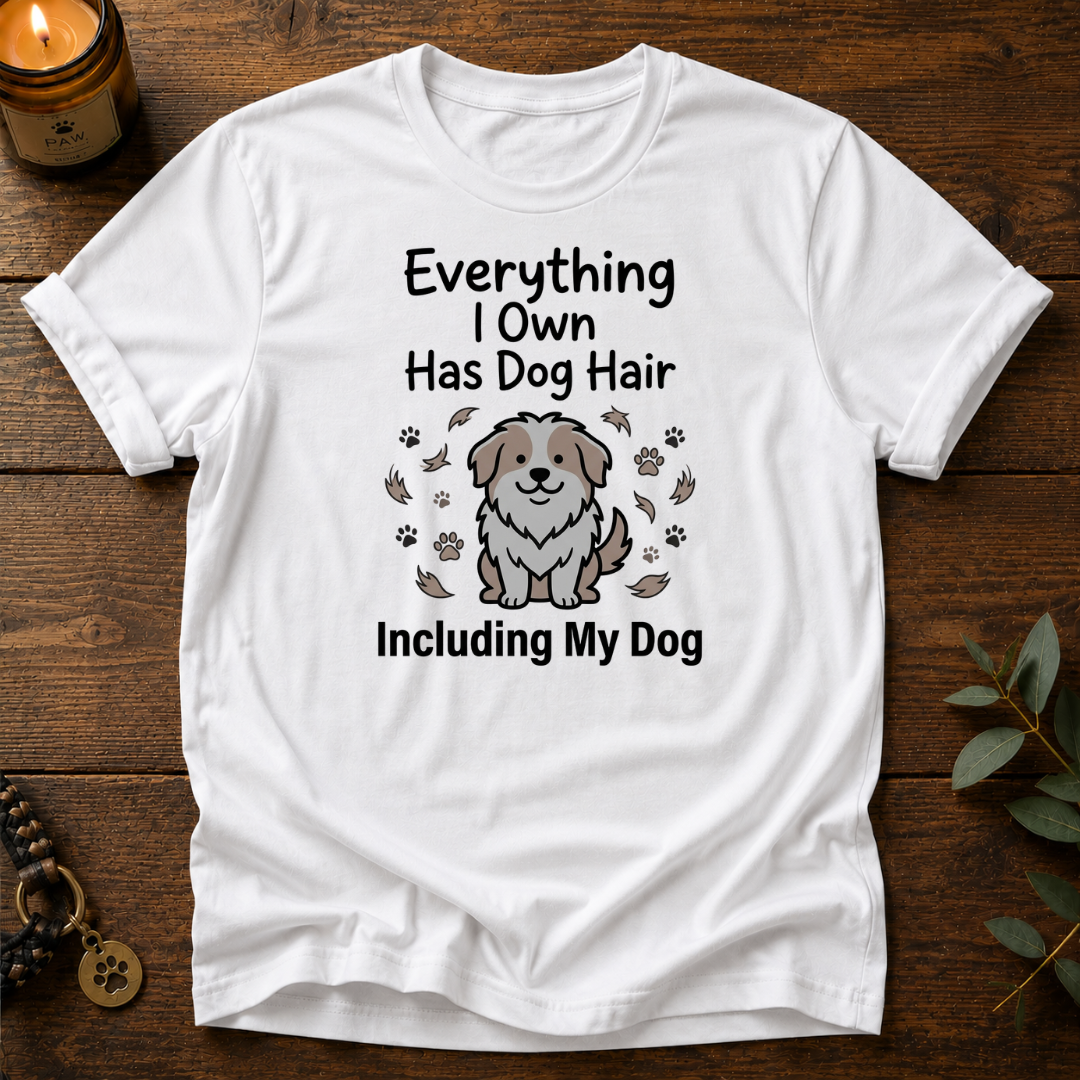 Everything Has Dog Hair T-Shirt