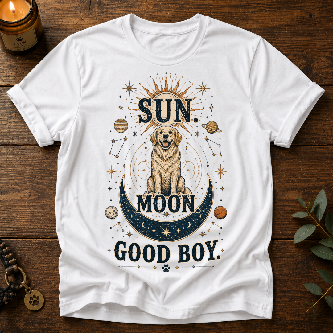 Sun Moon Good Boy T-Shirt