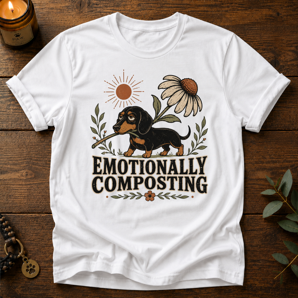 Emotionally Composting T-Shirt