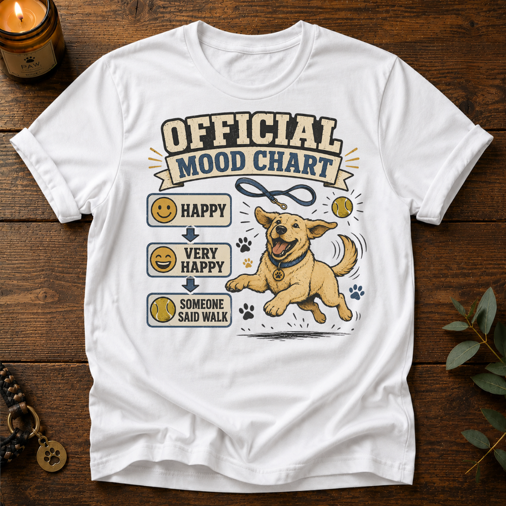 Official Mood Chart T-Shirt