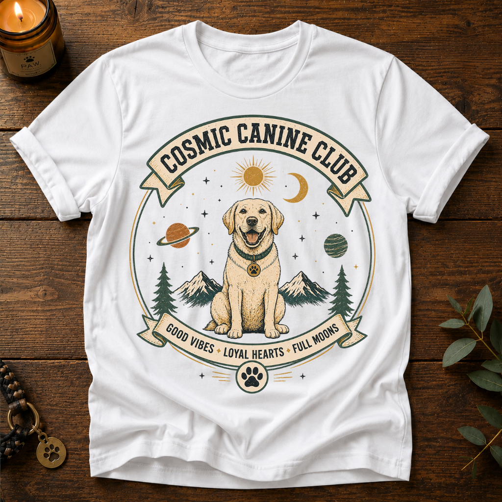 Cosmic Canine Club T-Shirt