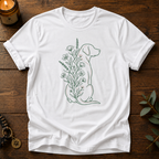 Dog Flowers T-Shirt