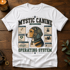 Mystic Canine Operating System T-Shirt