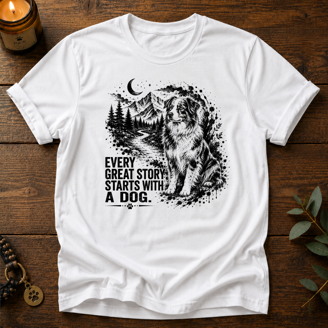 Every Great Story T-Shirt