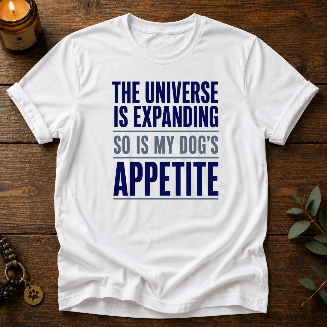 The Universe Is Expanding T-Shirt