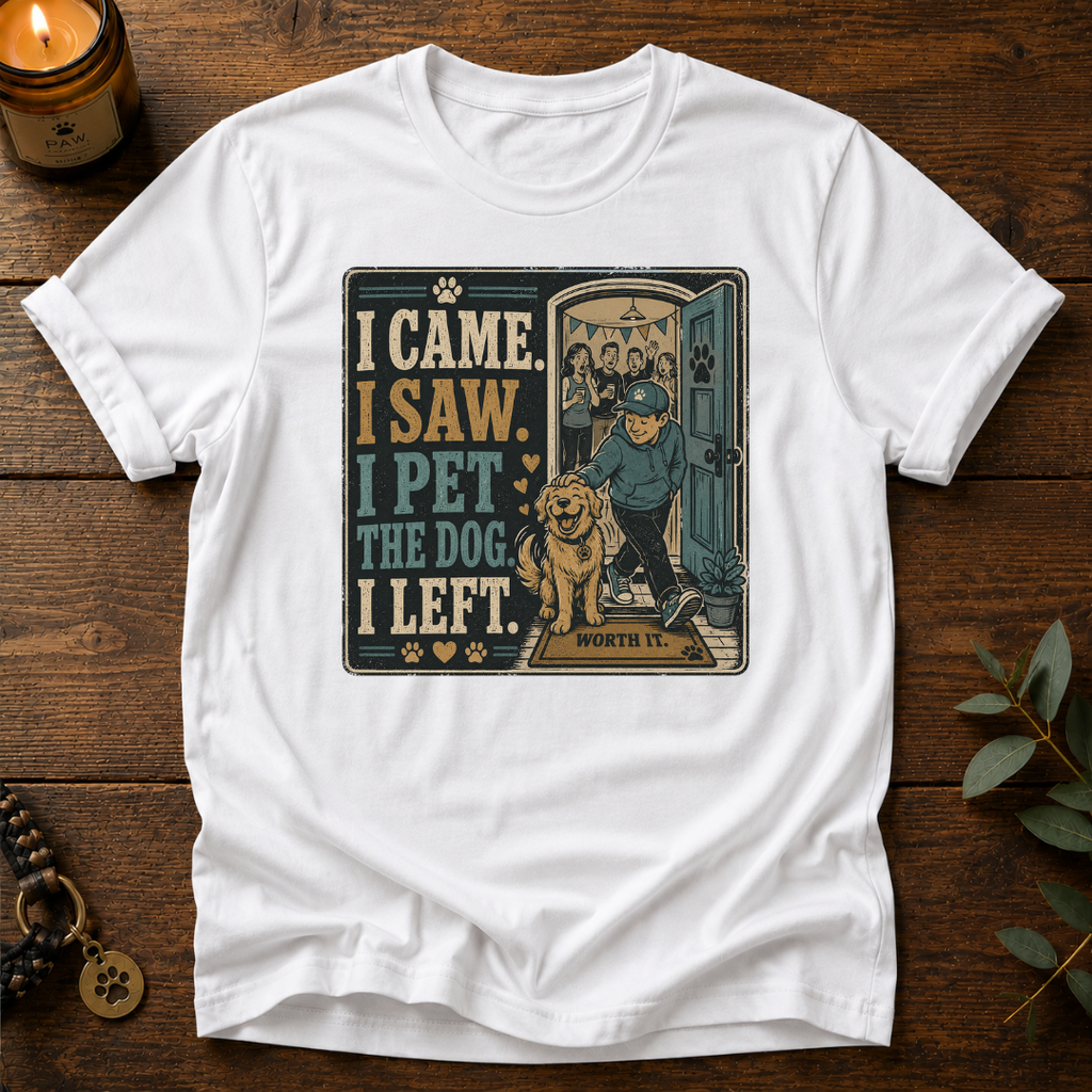 I Came I Saw T-Shirt