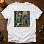 I Came I Saw T-Shirt