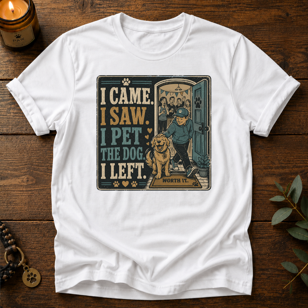 I Came I Saw T-Shirt