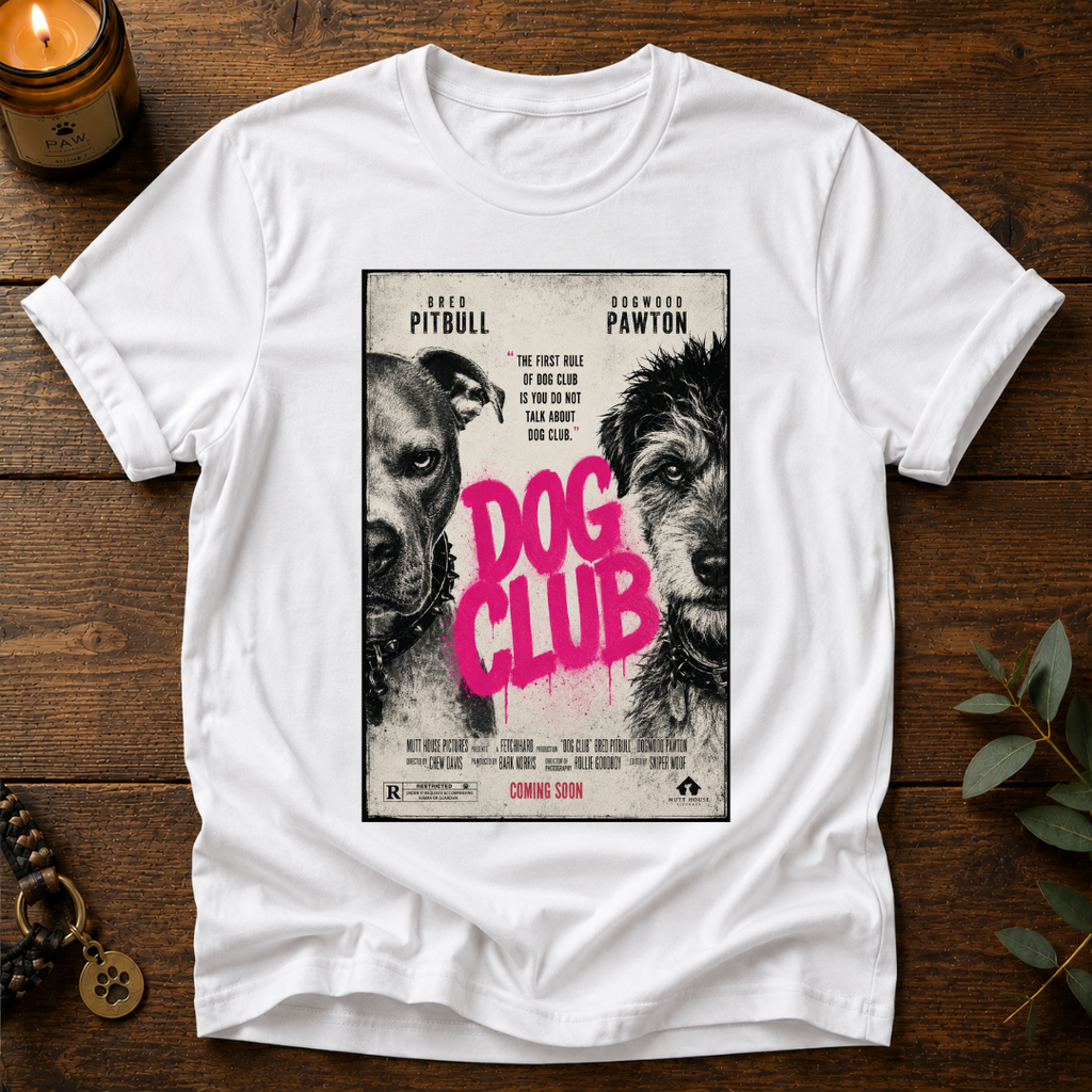 Dog Club T-Shirt