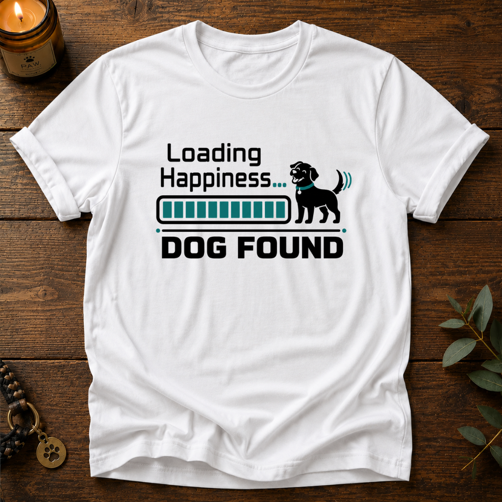 Loading Happiness T-Shirt