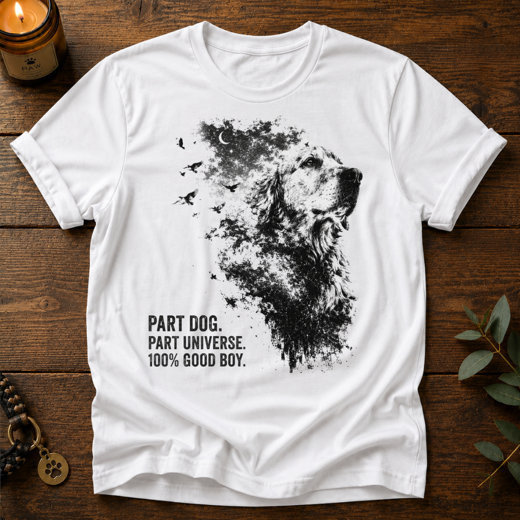 Part Dog Part Universe T-Shirt