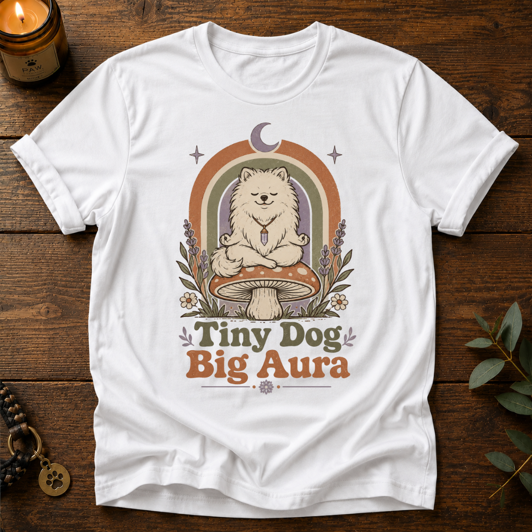 Tiny Dog Big Aura T-Shirt