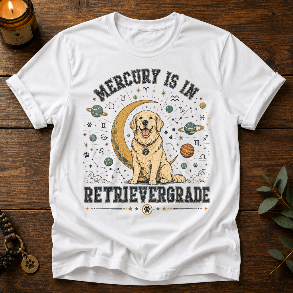 Mercury In Retrivergradee T-Shirt