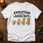 Evolution Of The Good Boy T-Shirt