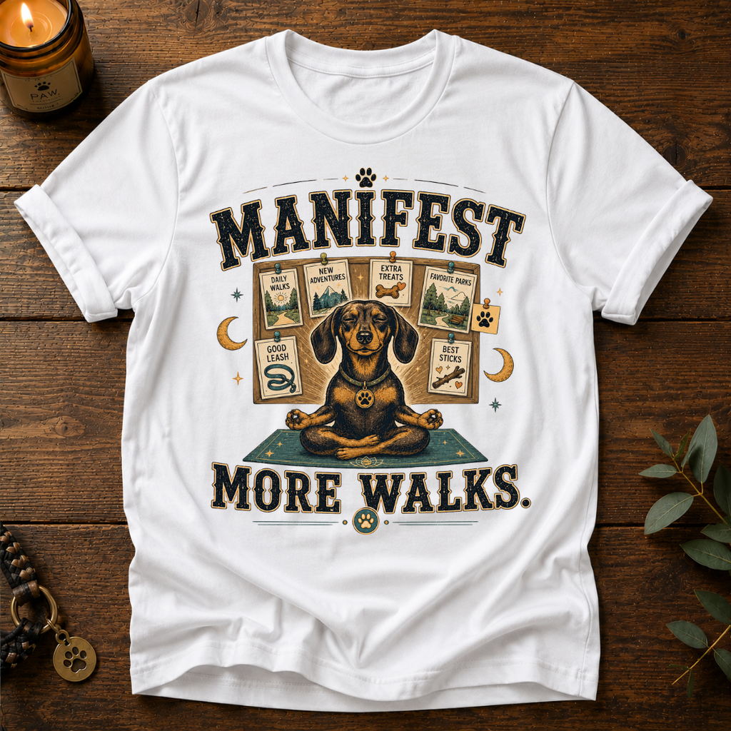 Manifest More Walks T-Shirt