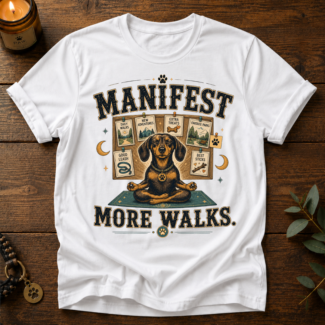 Manifest More Walks T-Shirt