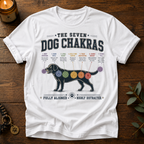 Seven Dog Chakras T-Shirt