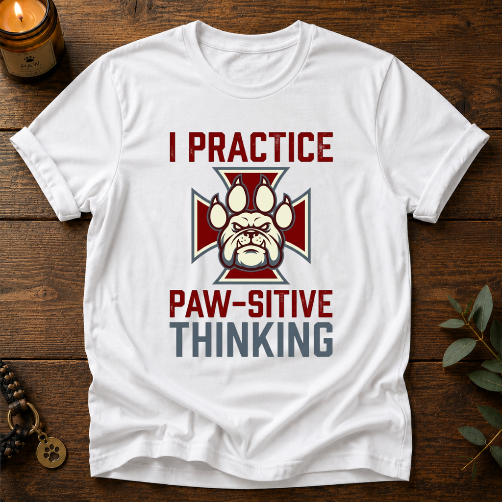 Paw-sitive Thinking T-Shirt