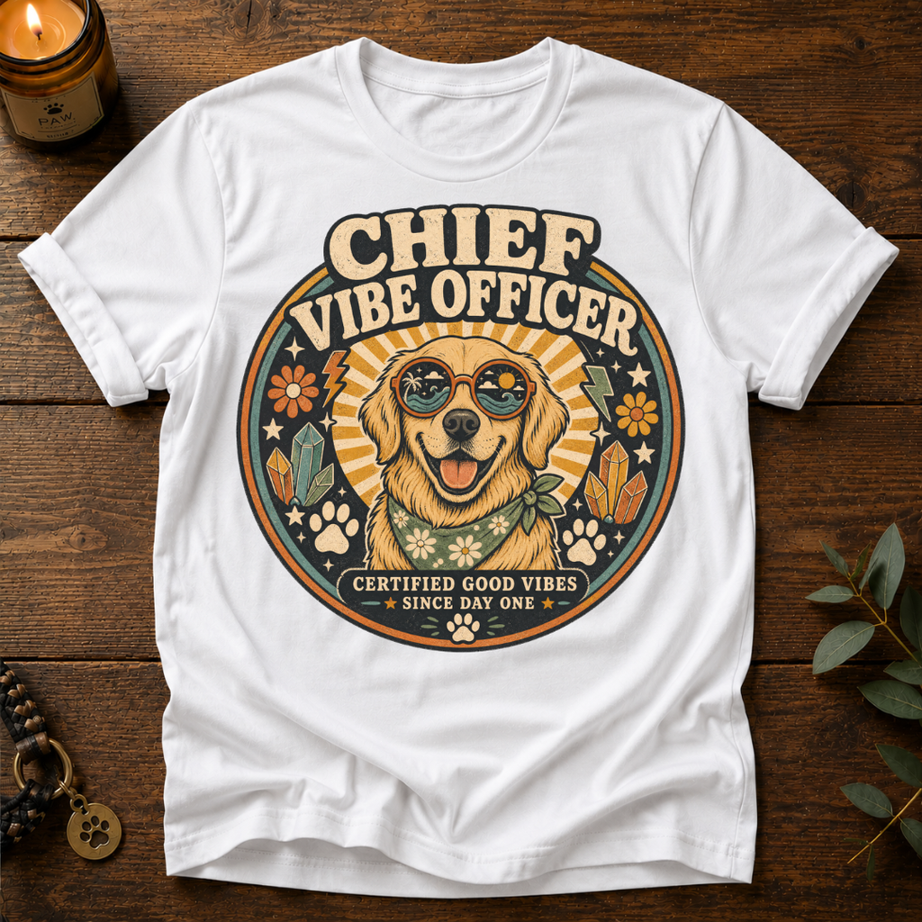 Chief Vibe Officer T-Shirt